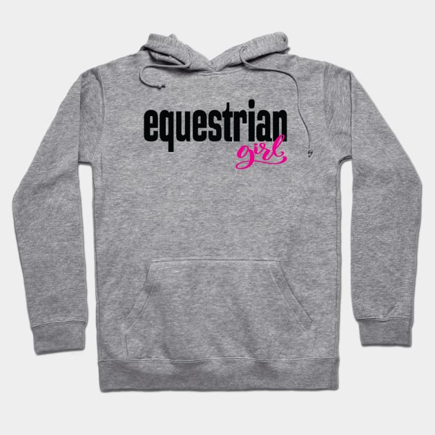 Equestrian Girl Hoodie by ProjectX23Red